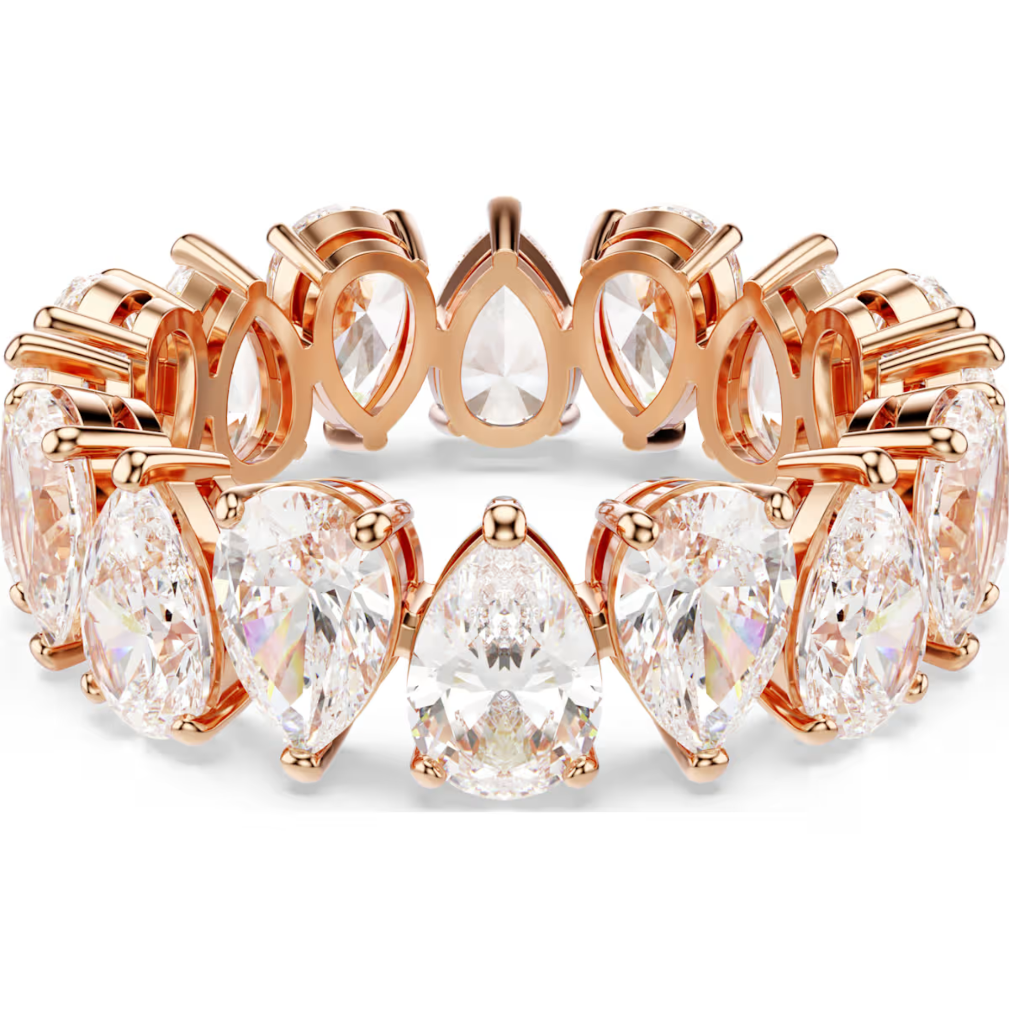 Pierścionek Swarovski • Matrix Pear 5690093 2