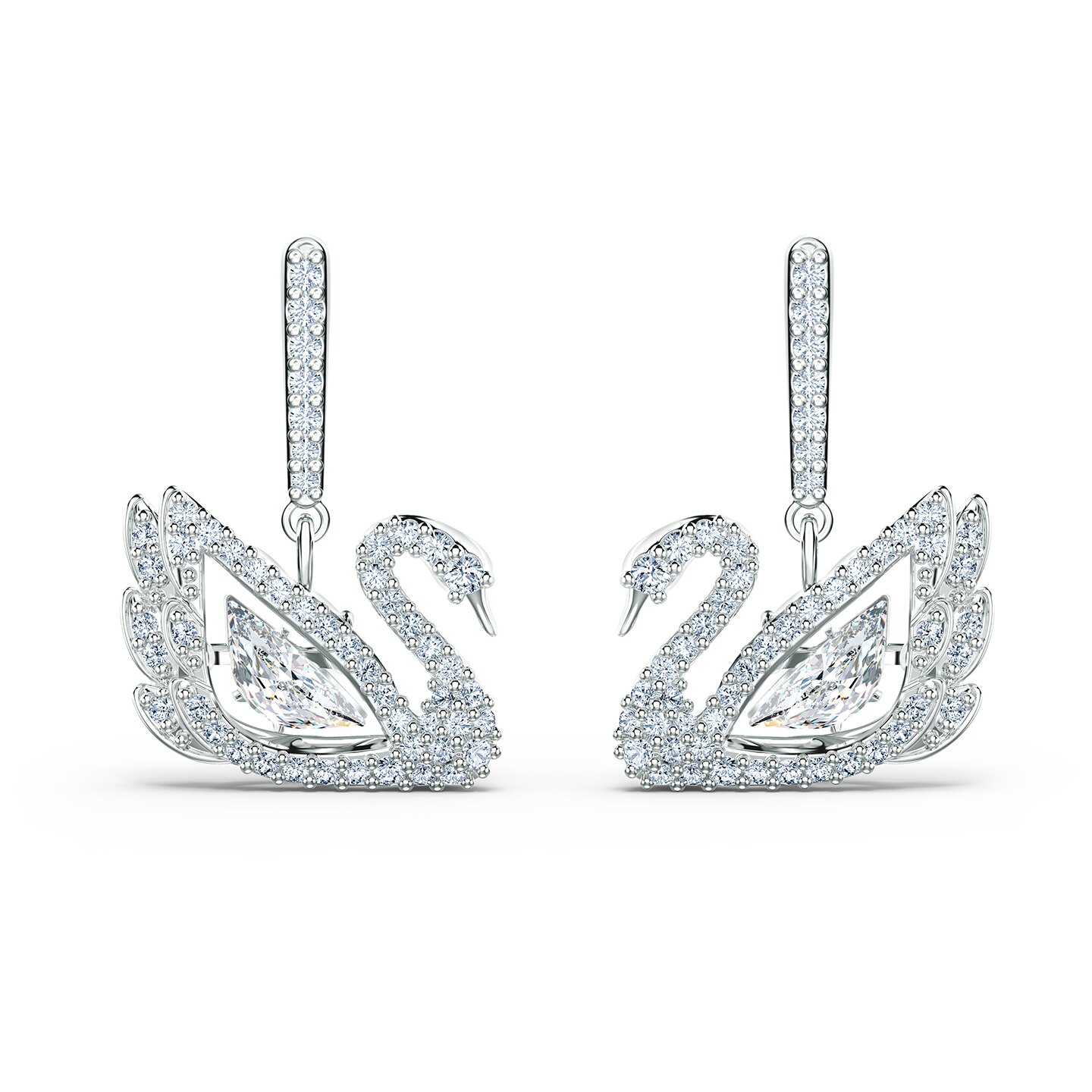 Kolczyki SWAROVSKI • Dancing Swan 5514420 1