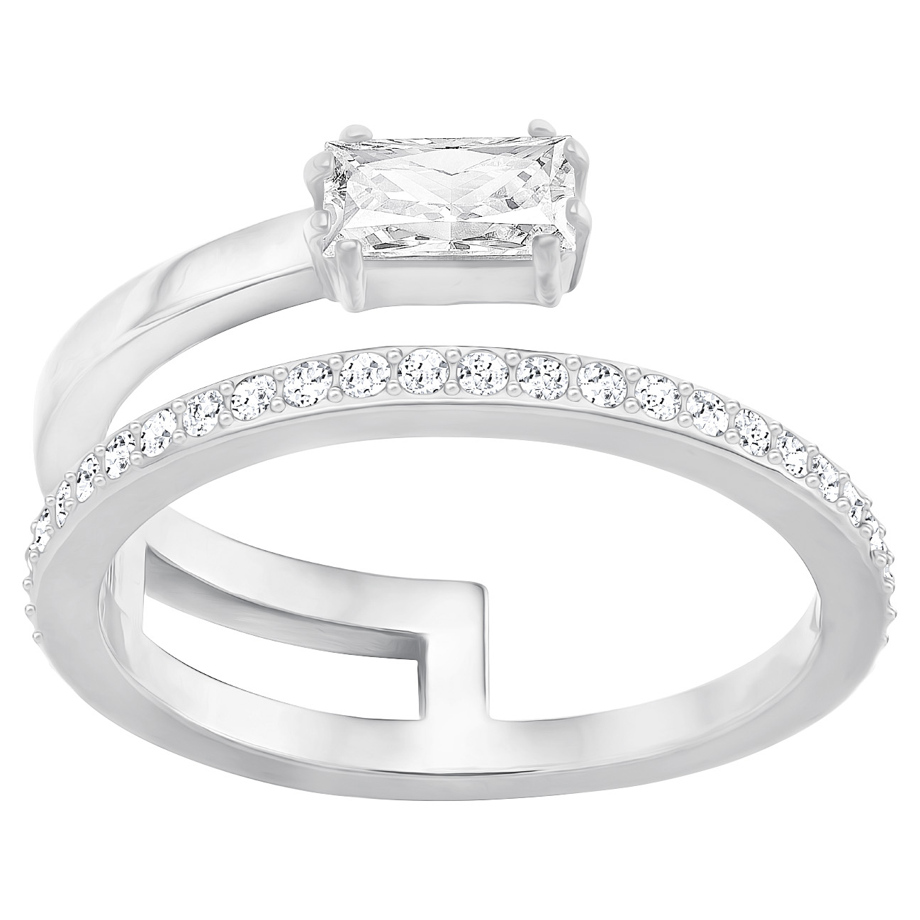 Pierścionek SWAROVSKI • Gray Ring 5286711 5286709 5265697 5286717 1