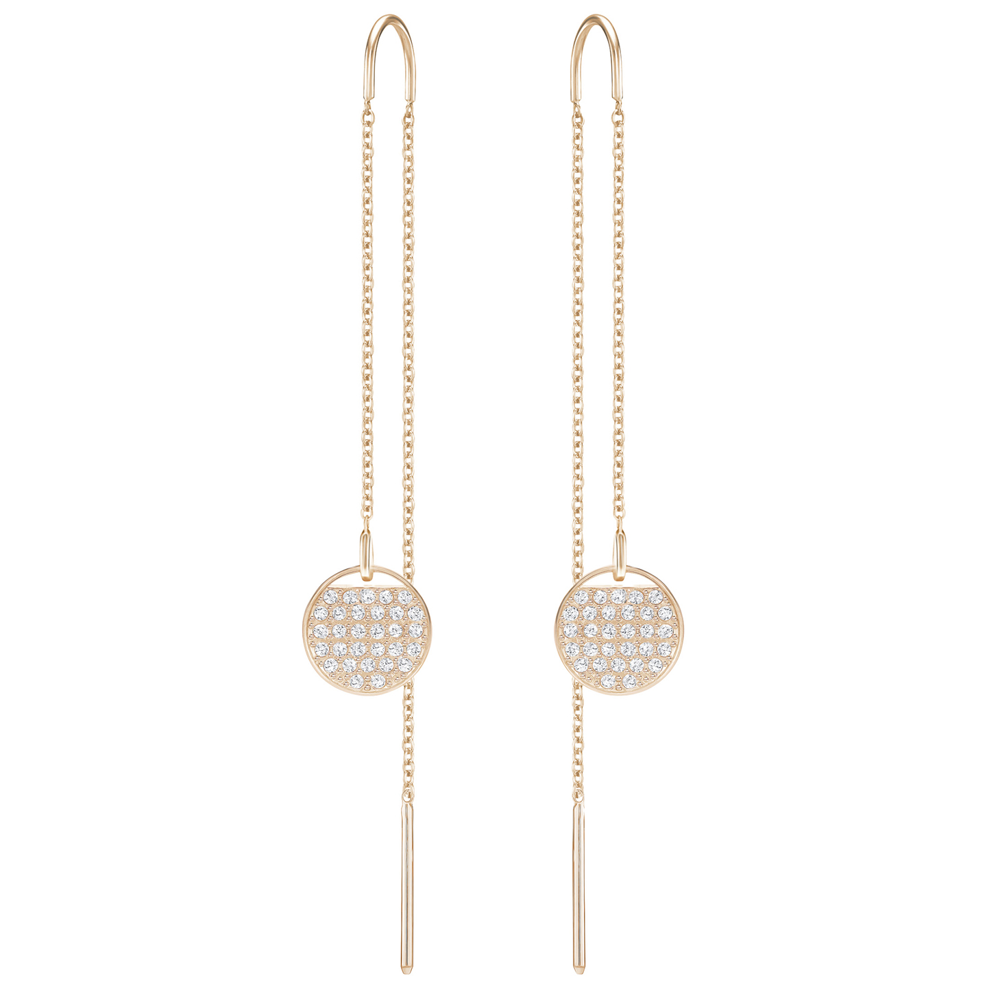 Swarovski kolczyki • Ginger Pierced Earring Chain 5253285 1