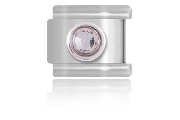 Zawieszka MaybeMe Bezbarwny kryształ Swarovski 2