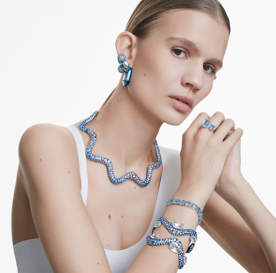 Pierścionek Swarovski • Millenia 5694138 1