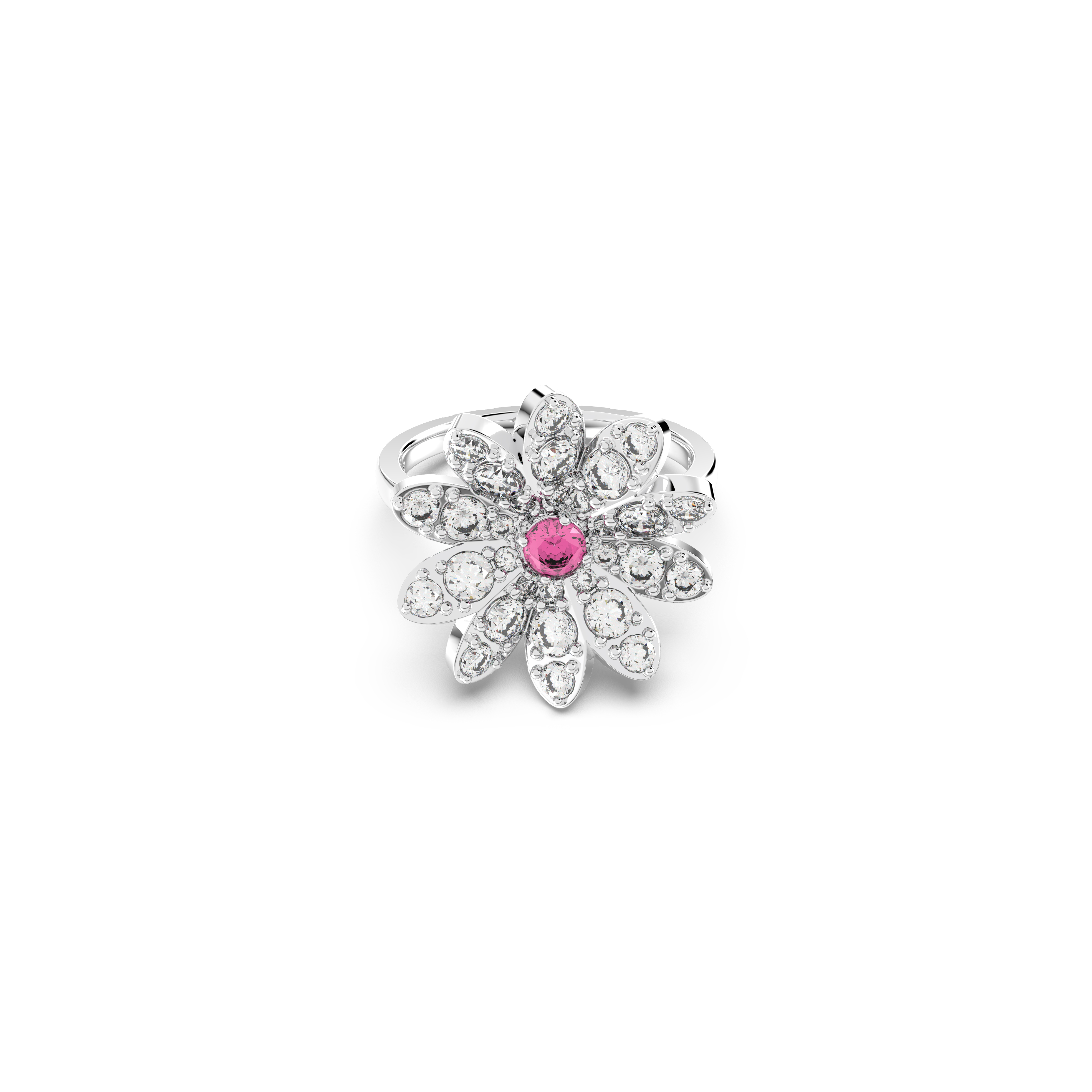 Pierścionek SWAROVSKI • Eternal Flower 5642892 1
