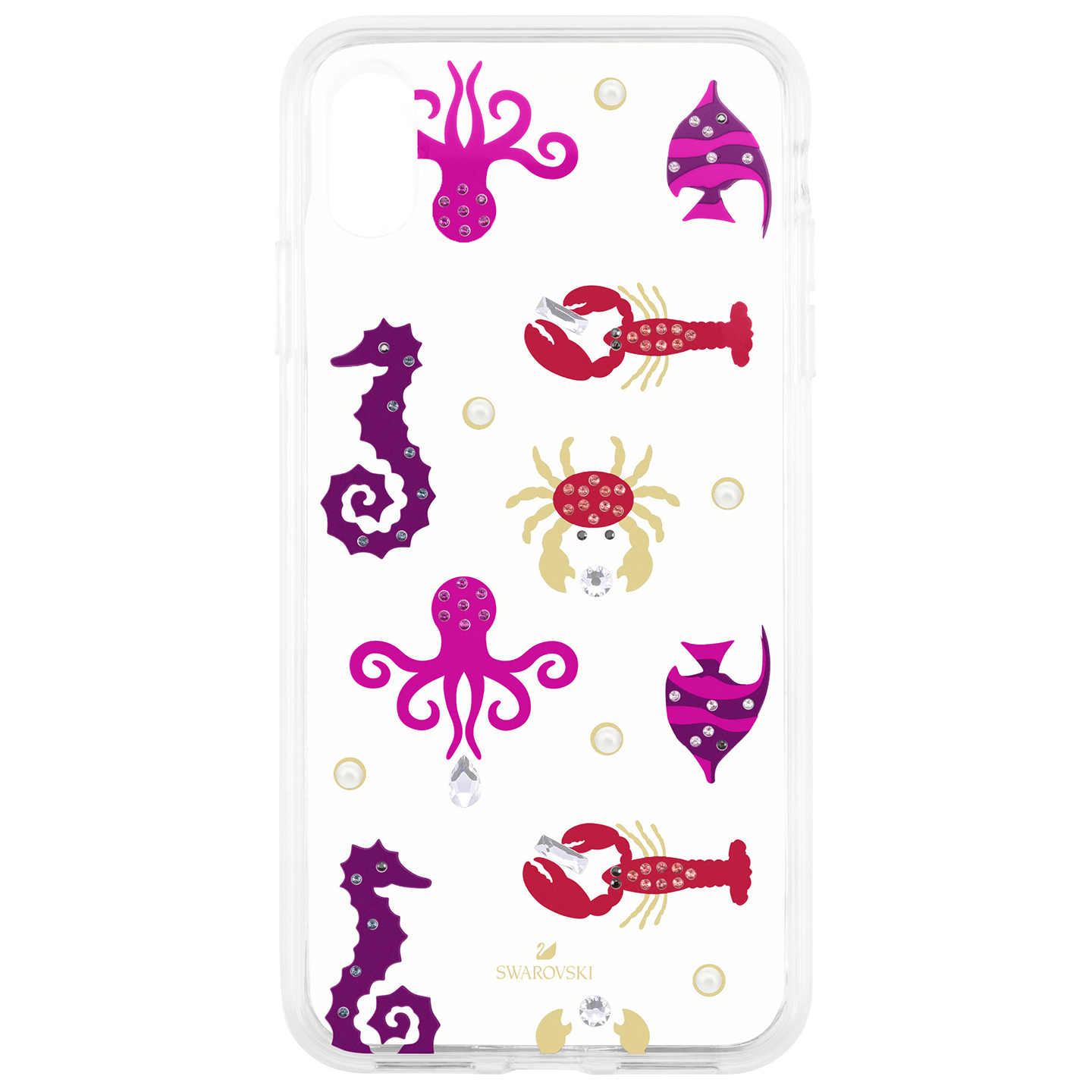 Etui SWAROVSKI • Sea Life iPhone® XR 5474749 1