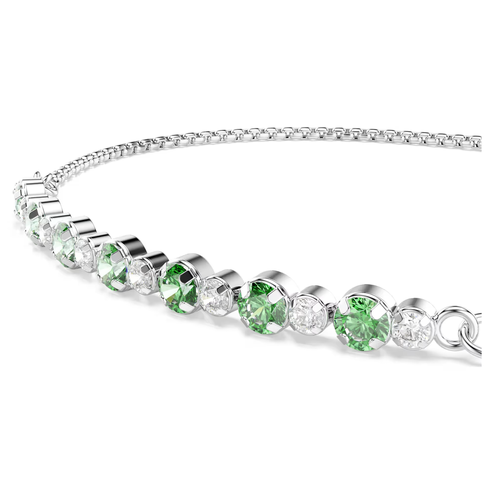 Bransoletka SWAROVSKI • Matrix Tennis 5758987 3