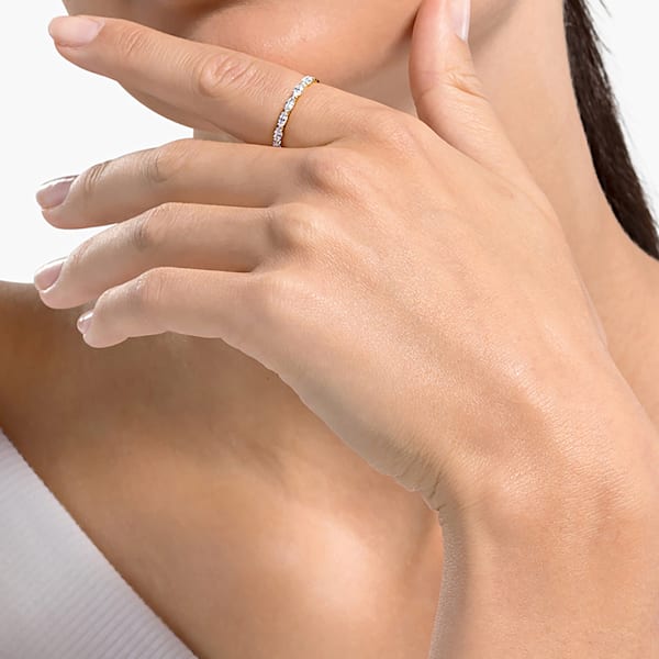 Pierścionek Swarovski • Vittore Marquise 5535359 2