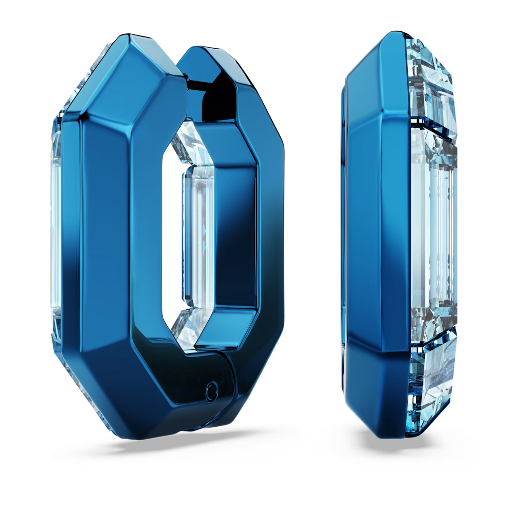 Swarovski kolczyki • Lucent niebieskie 5696038 2