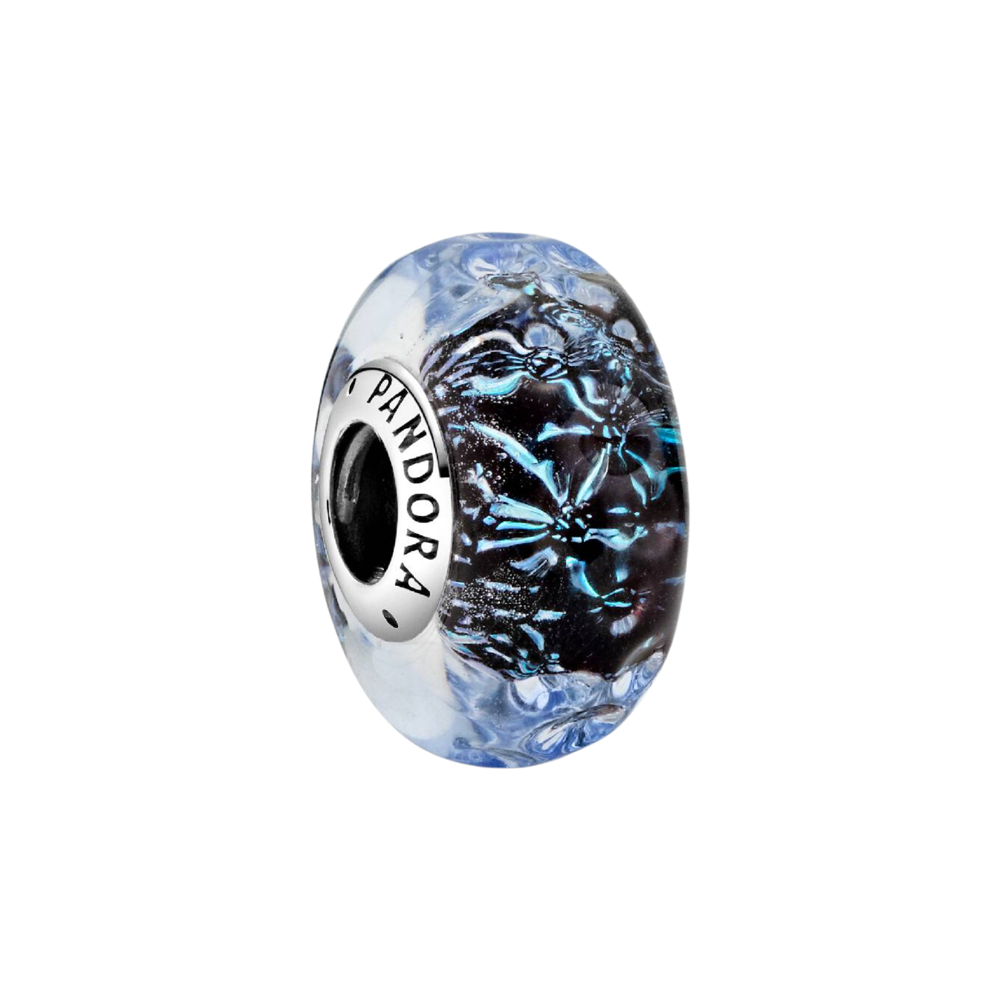Charms Pandora Granatowe fale Murano 798938C00 GRAWER GRATIS 1