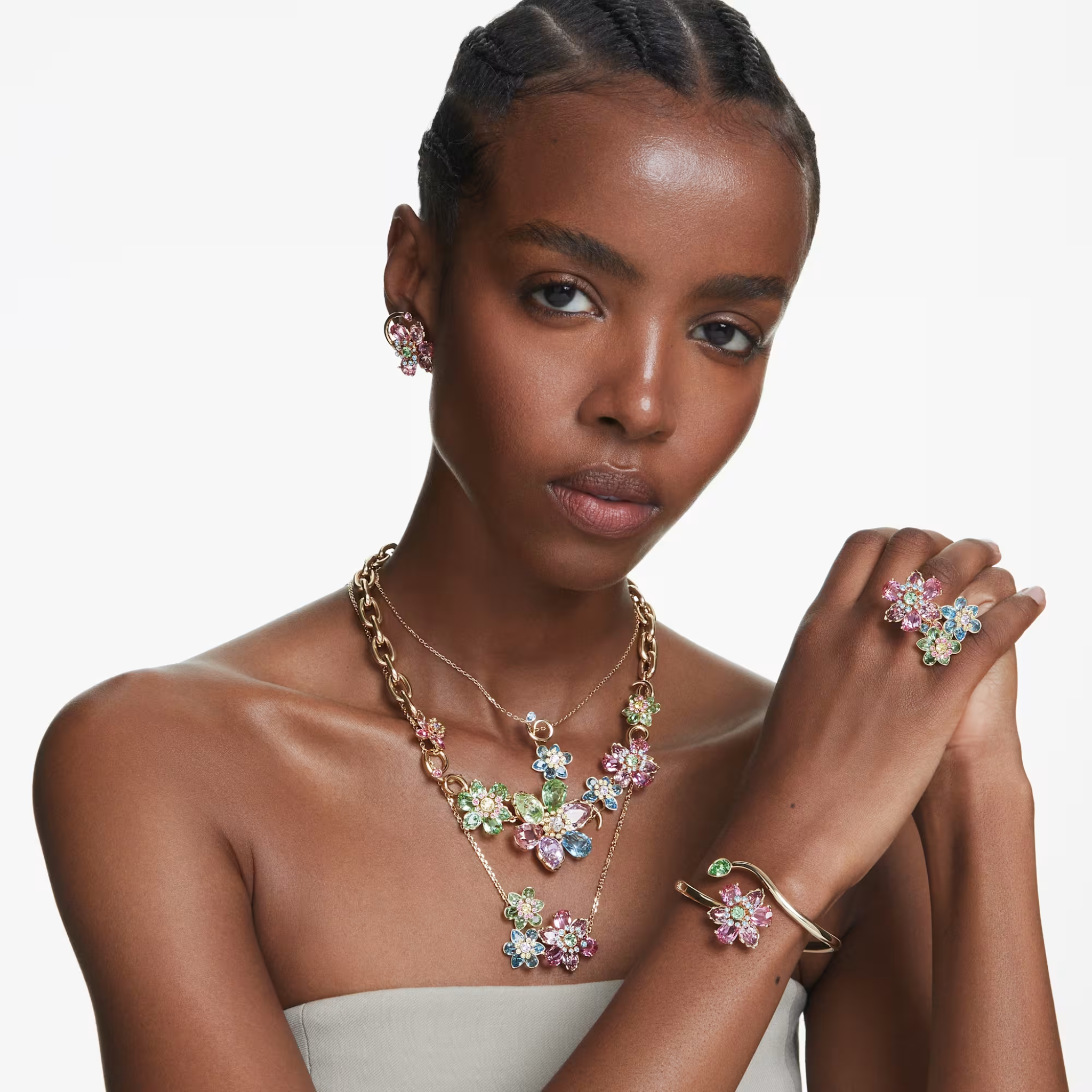 Bransoletka SWAROVSKI • Idyllia 5721583 3