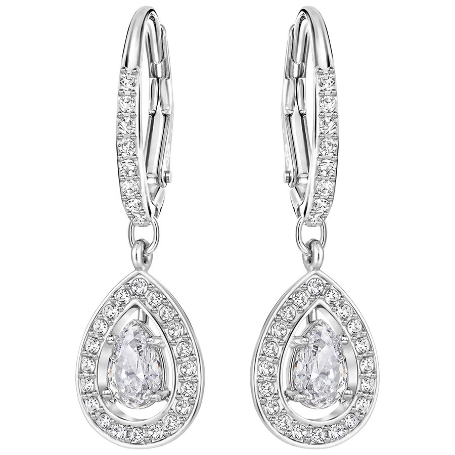 Swarovski kolczyki Attract Light Pear 5197458 1