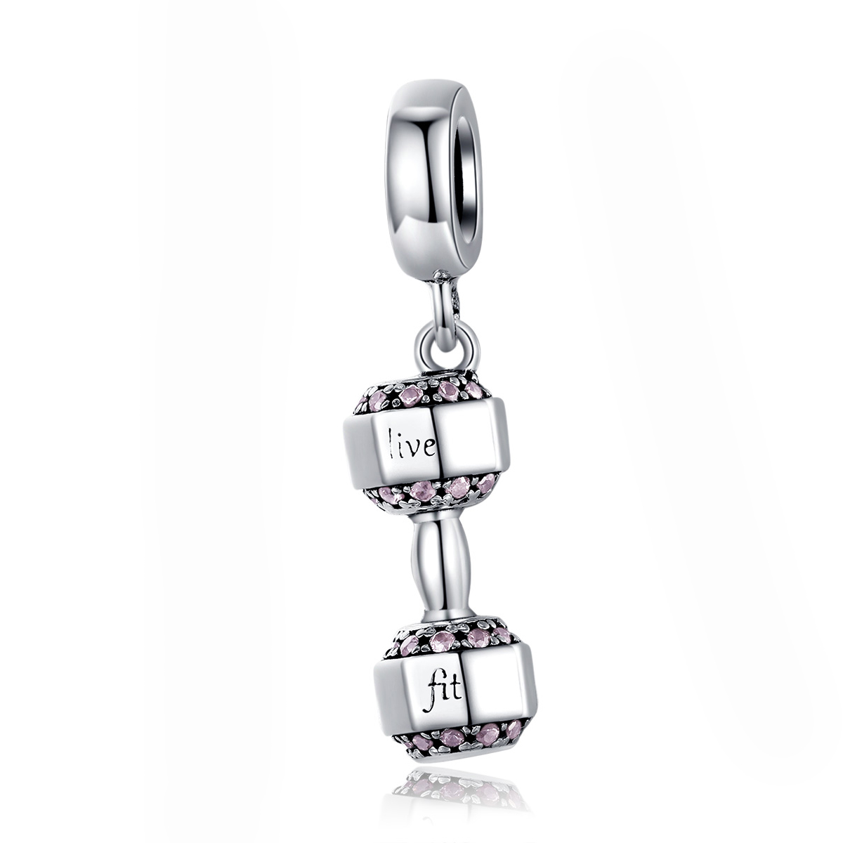 Charms Hantel - kocham siłownię FUG0734 3