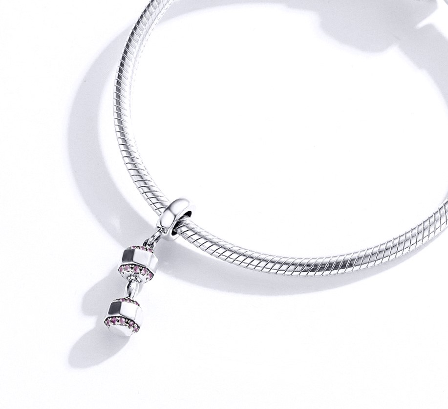 Charms Hantel - kocham siłownię FUG0734 1