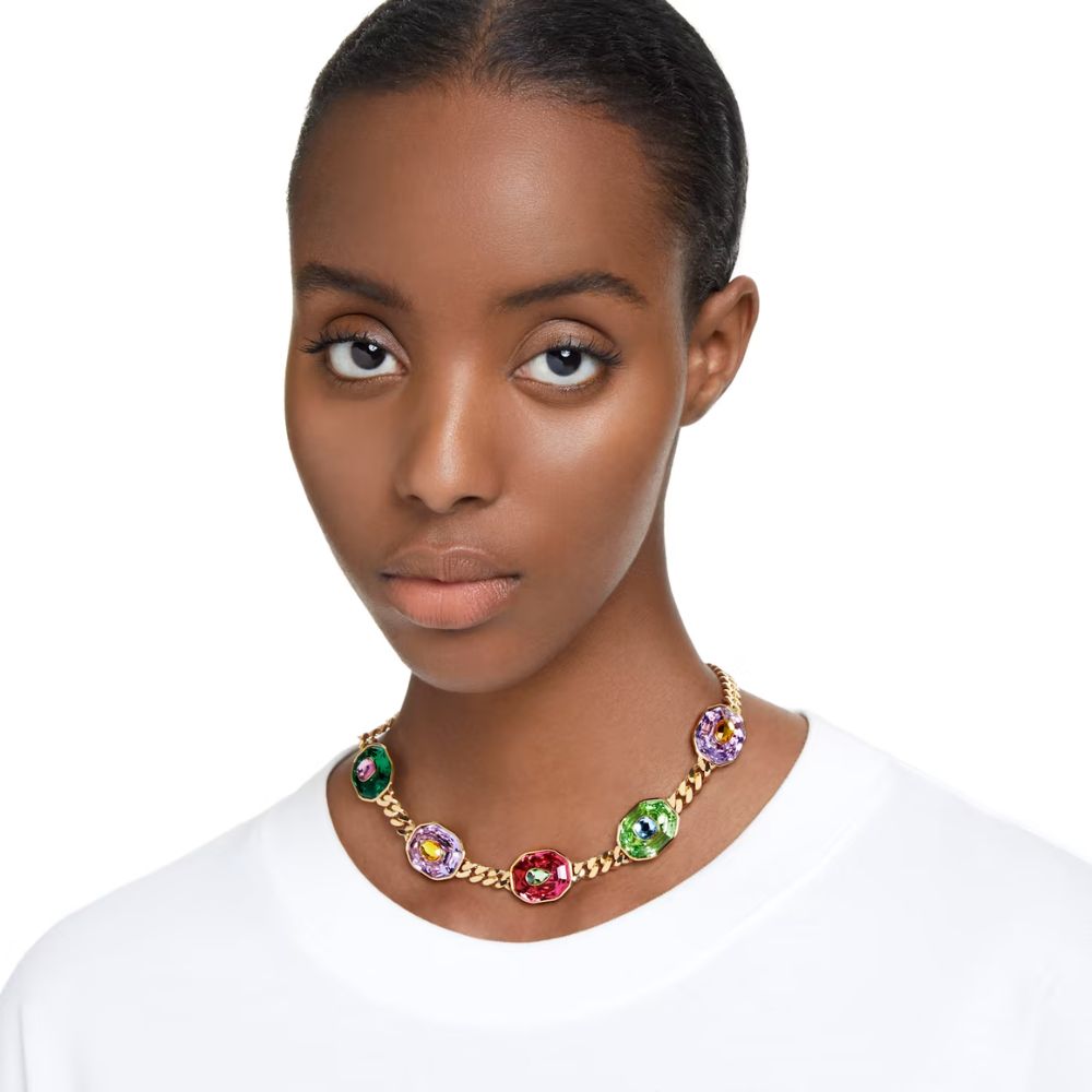 Naszyjnik SWAROVSKI • Choker Chroma 5651288 2