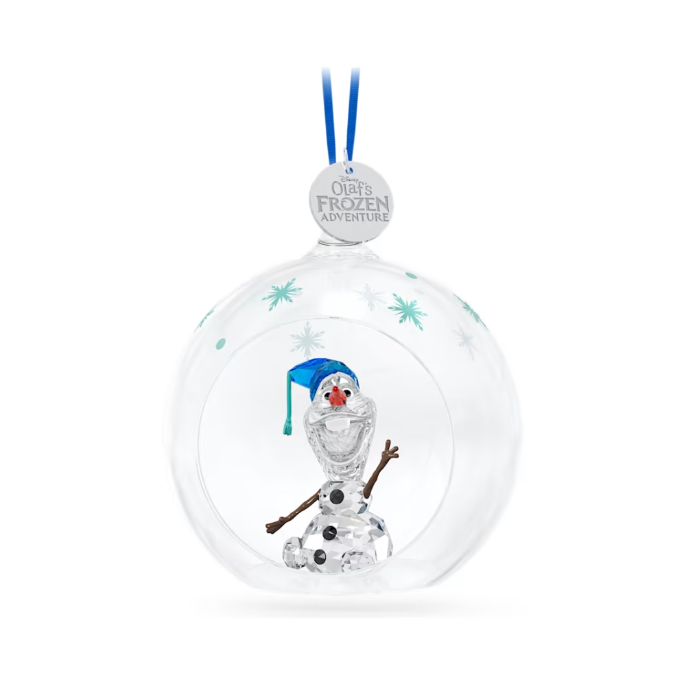 Figurka SWAROVSKI • Frozen Olaf Ball Ornament 5625132 1