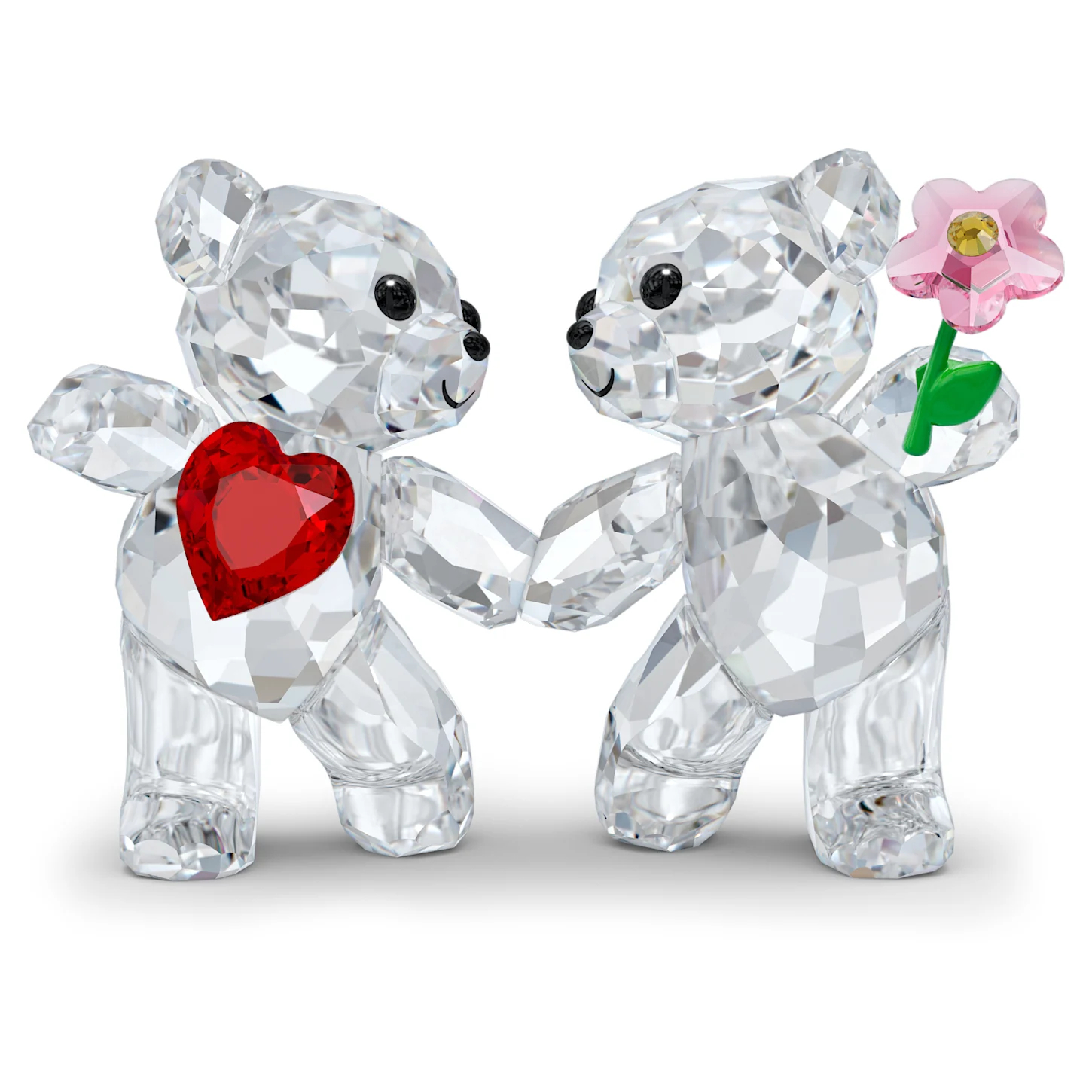 Figurka SWAROVSKI • Miś Kris – Szczęśliwa para 5558892 1