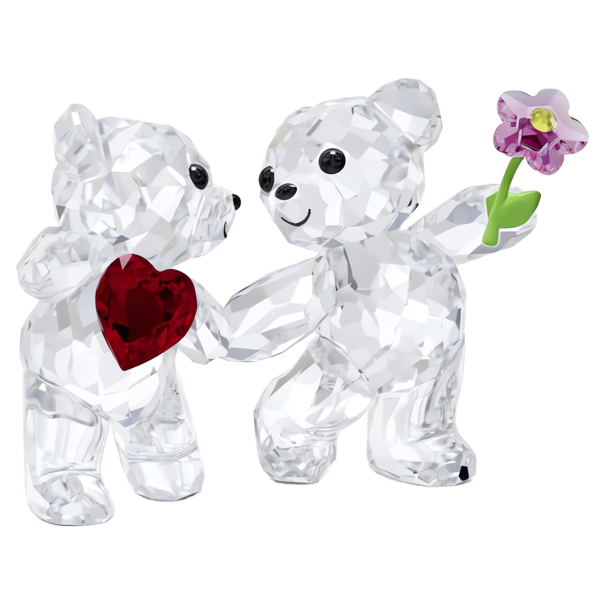 Figurka SWAROVSKI • Miś Kris – Szczęśliwa para 5558892 2