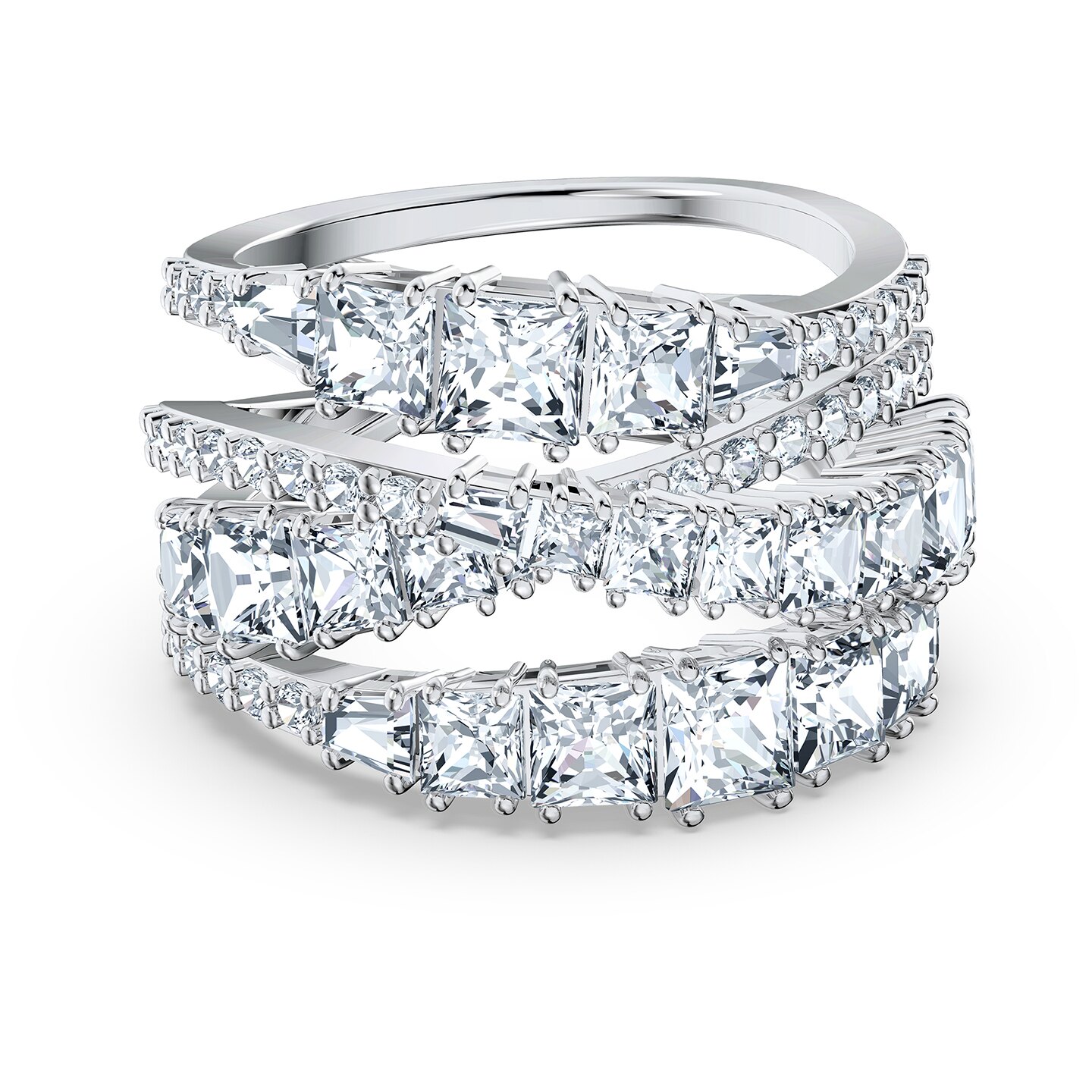 Pierścionek SWAROVSKI • Twist Wrap 5584654 1