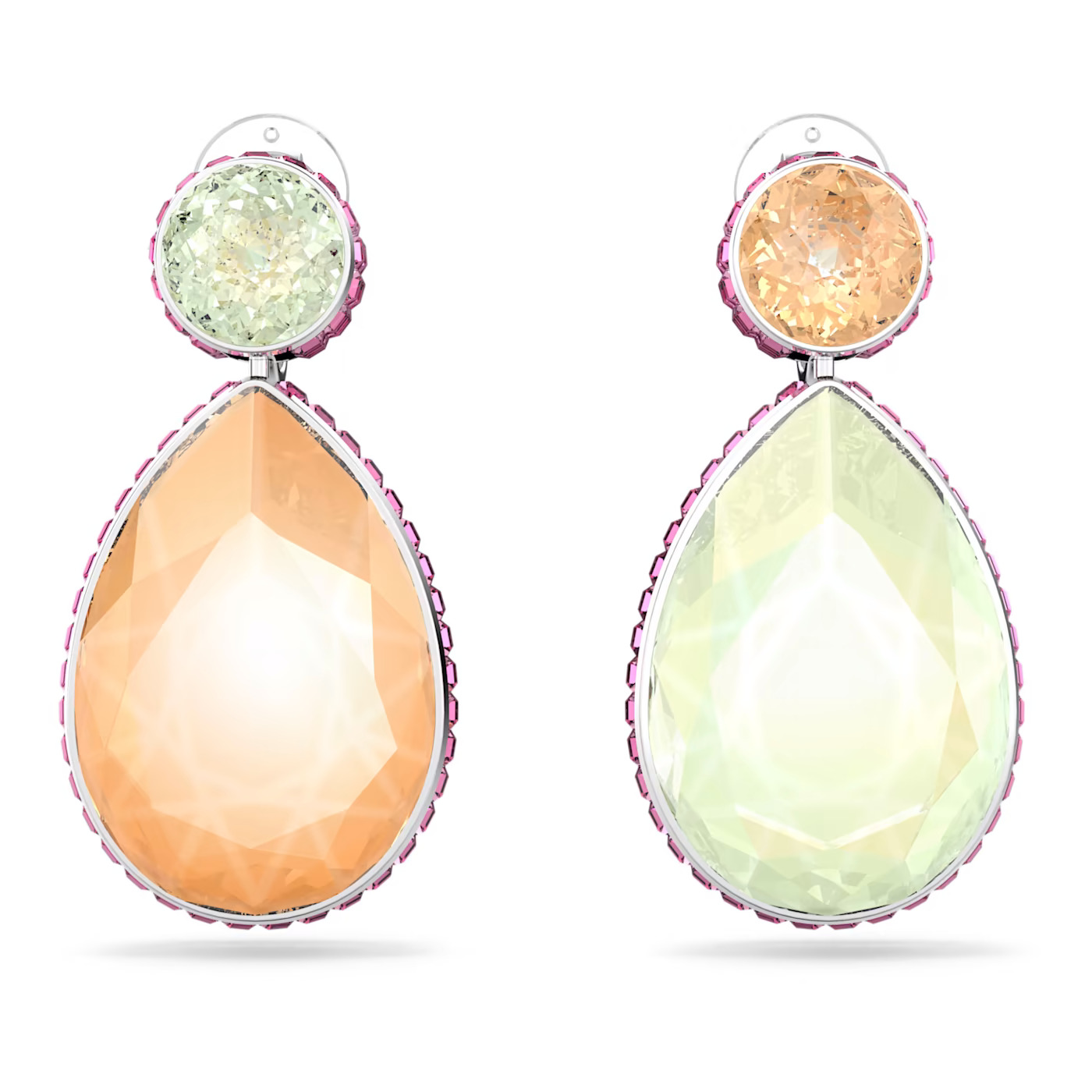 Kolczyki klipsy SWAROVSKI • Orbita 5616019 1