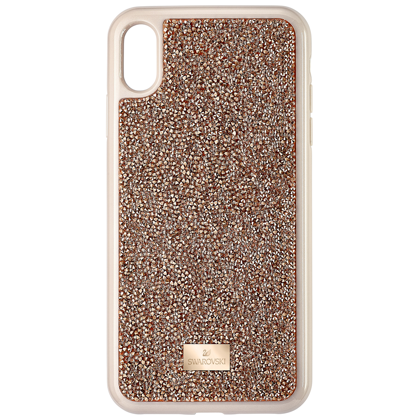 Etui SWAROVSKI • Glam Rock Smartphone Case, iPhone® XS Max, Pink Gold 5506307 2