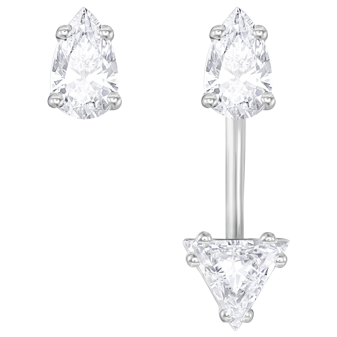 Swarovski kolczyki • Attract Pierced Earring Jackets 5274078 1