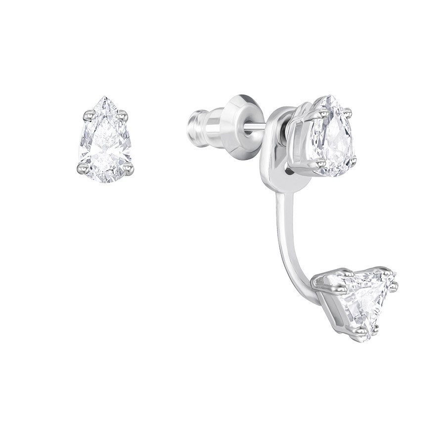 Swarovski kolczyki • Attract Pierced Earring Jackets 5274078 4