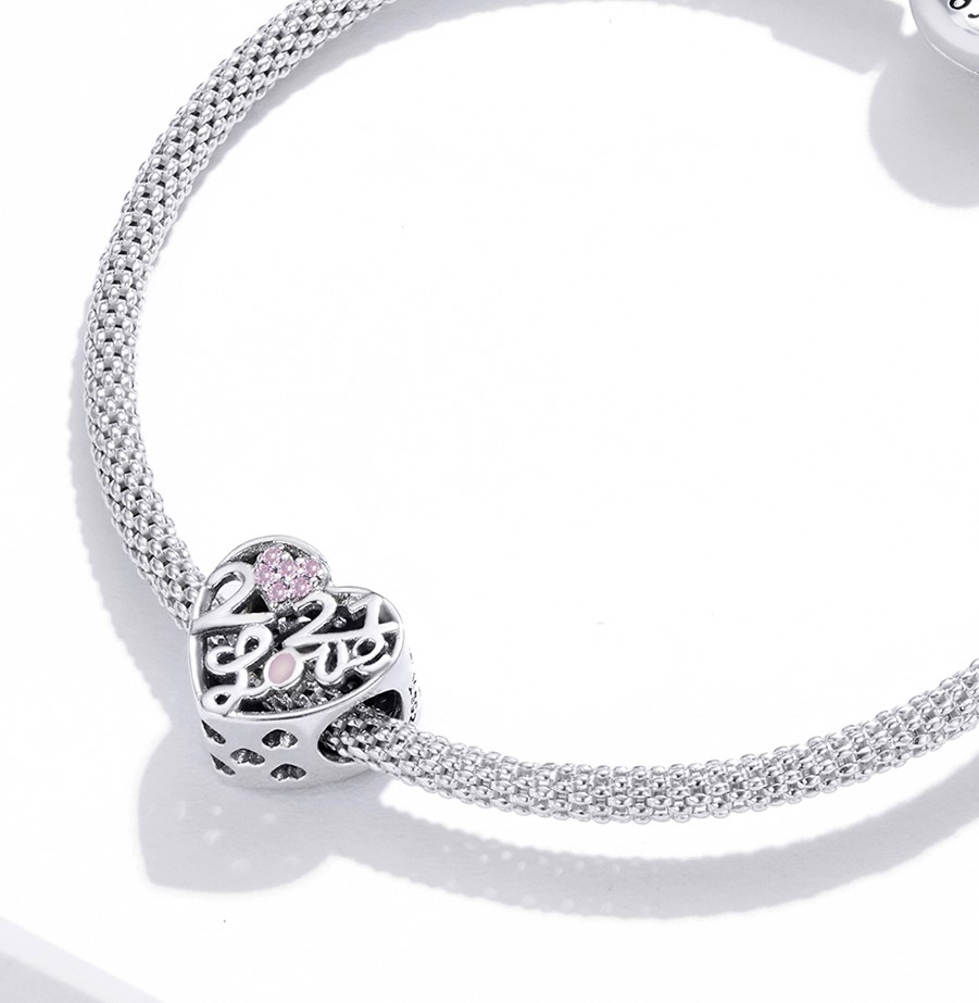 Charms Ażurowe serce FUG0713 3