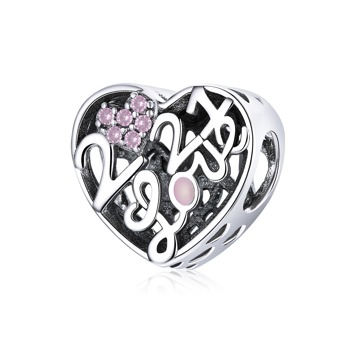 Charms Ażurowe serce FUG0713 4
