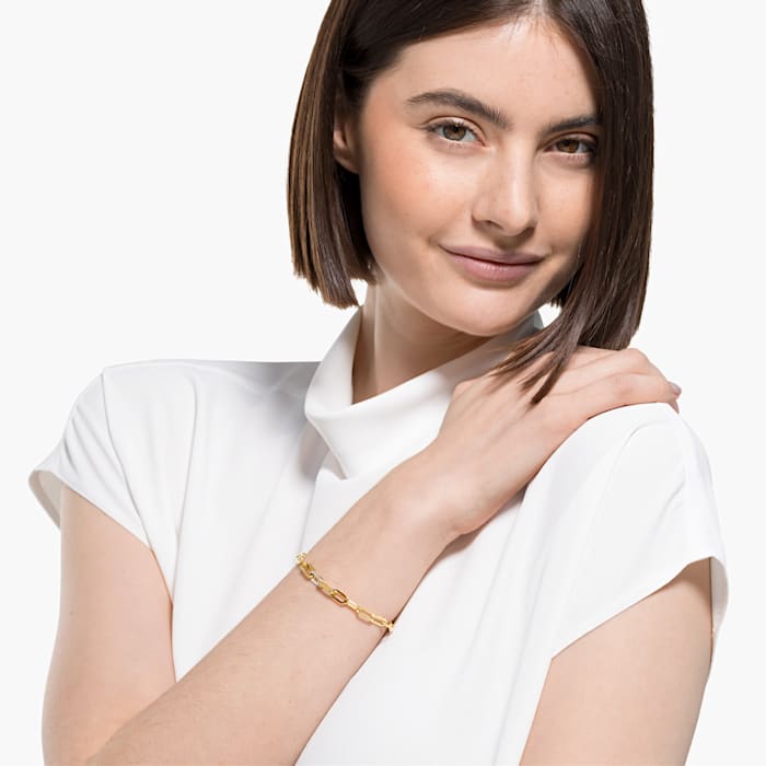 Bransoletka SWAROVSKI • The Elements Chain 5572652 2