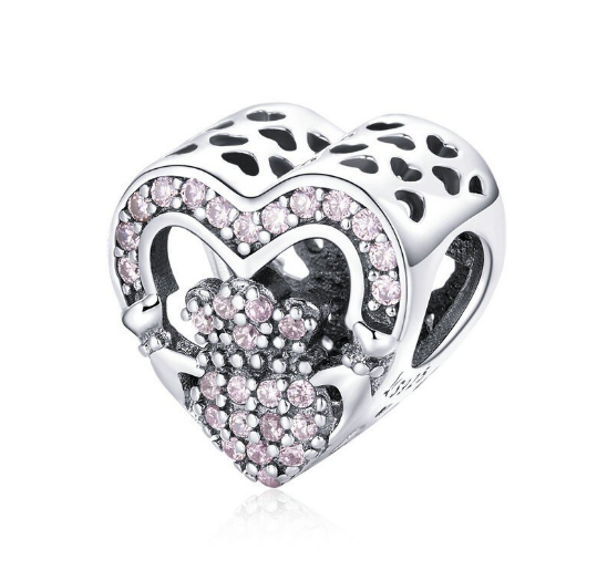 Charms Lśniące Serce FUG0495 3