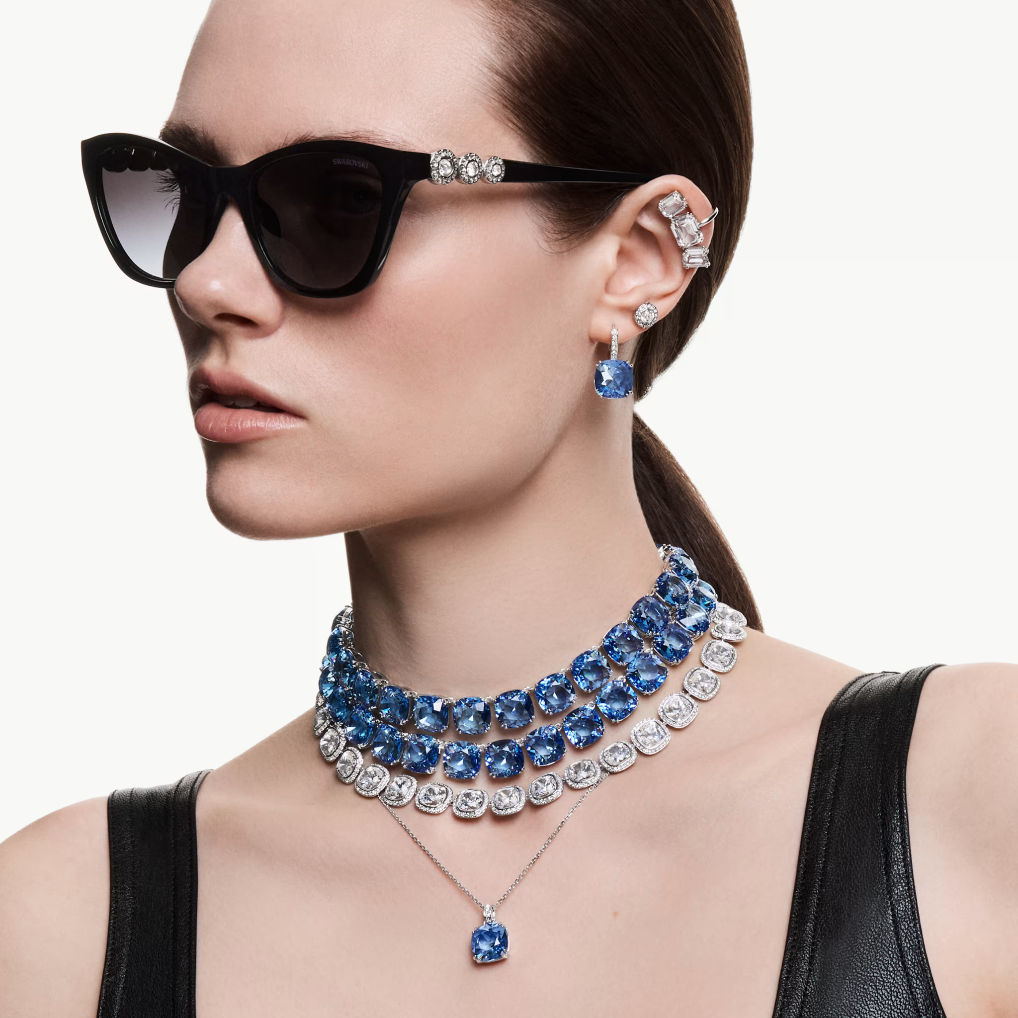 Naszyjnik SWAROVSKI Kolia Una Angelic 5751326 3
