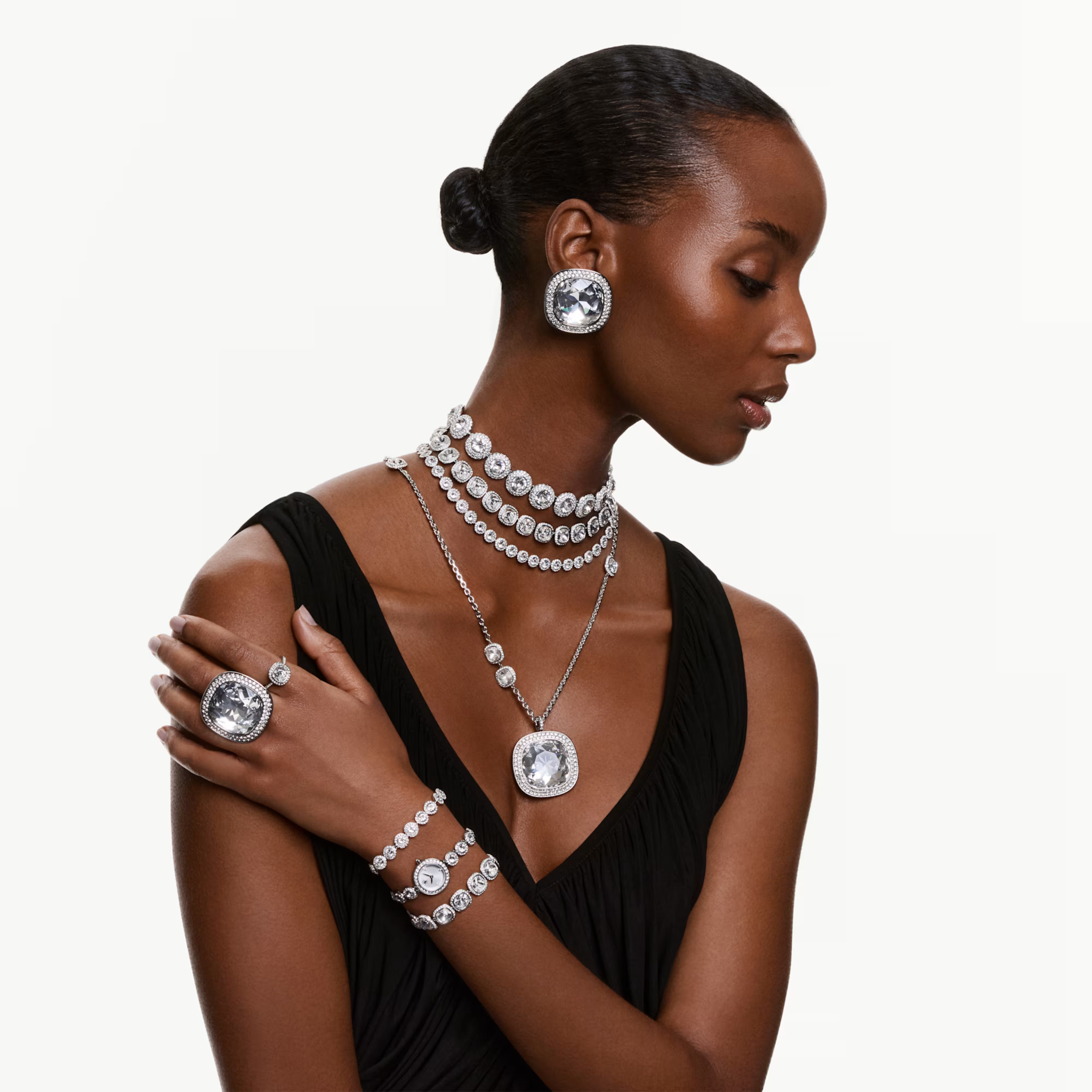 Naszyjnik SWAROVSKI Kolia Una Angelic 5751326 4
