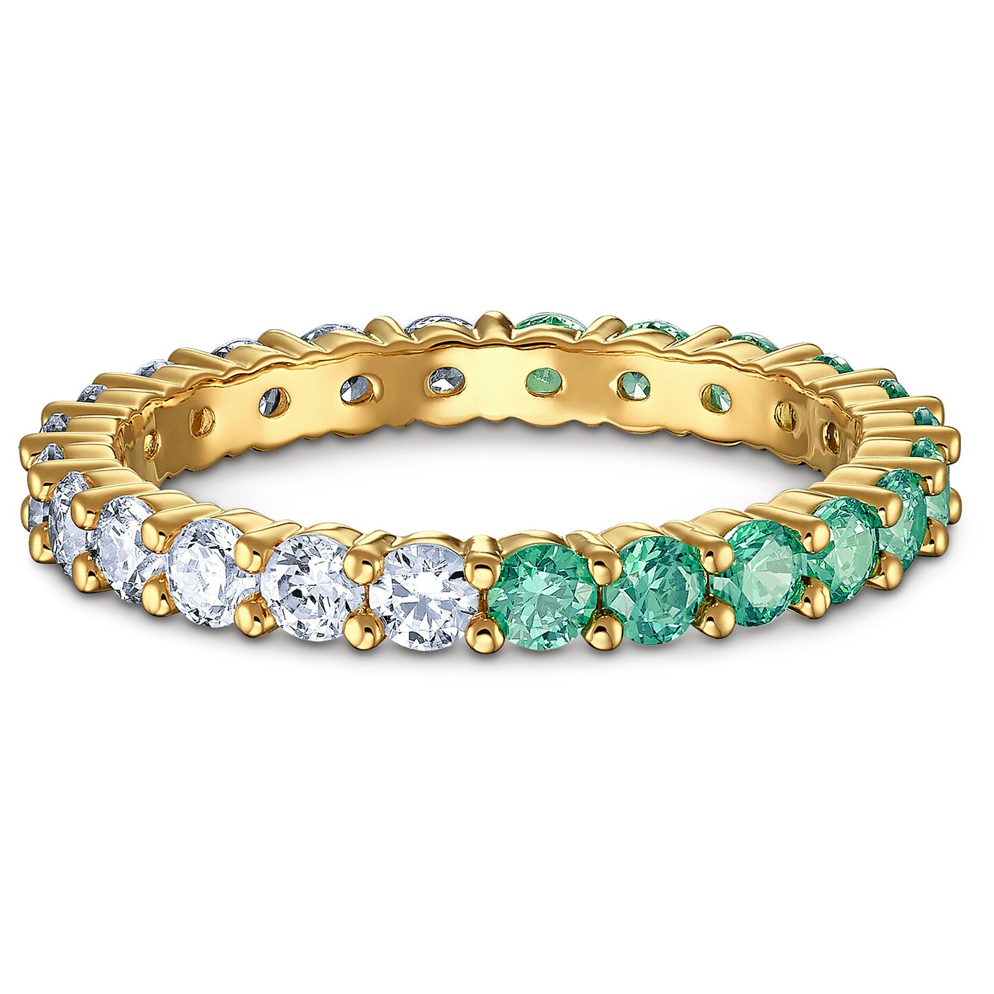 Pierścionek SWAROVSKI • Vittore Half 5522882 1