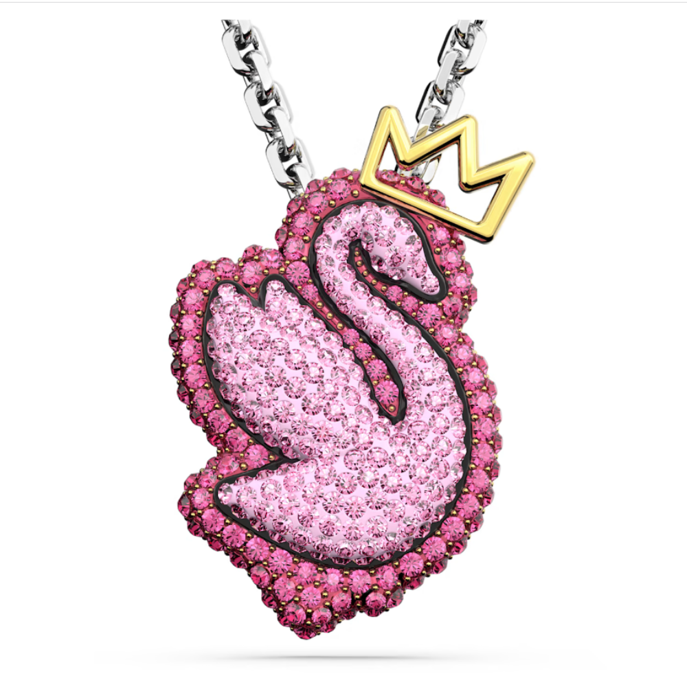 Naszyjnik SWAROVSKI • Pop swan 5649194 1