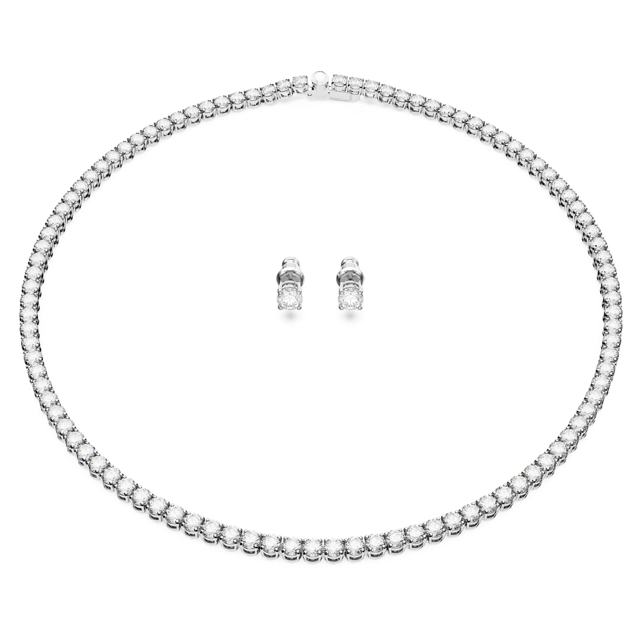 Naszyjnik SWAROVSKI Matrix tennis set 5647730 1