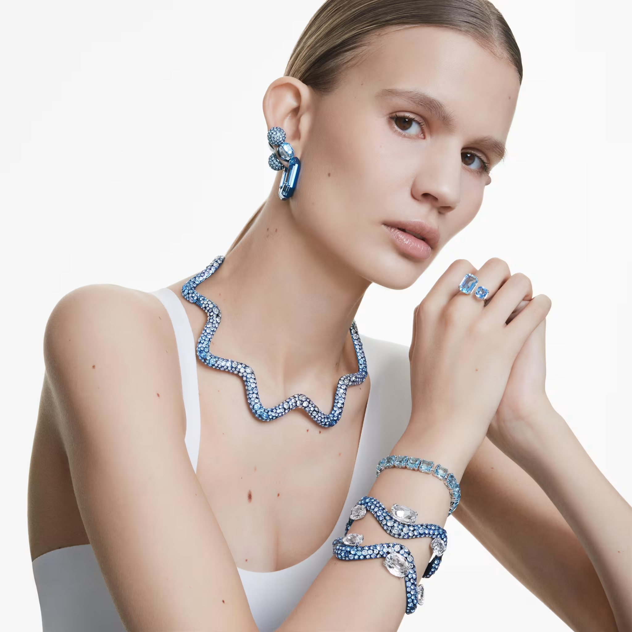 Pierścionek Swarovski • Millenia 5694141 3