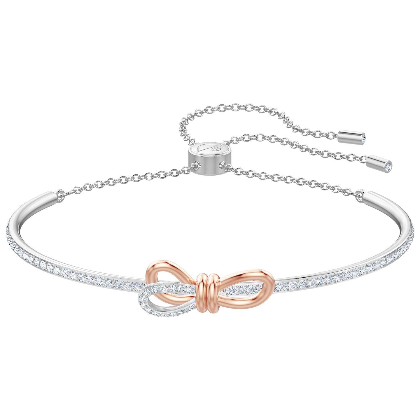 Bransoletka SWAROVSKI • Lifelong Bow 5447079 1