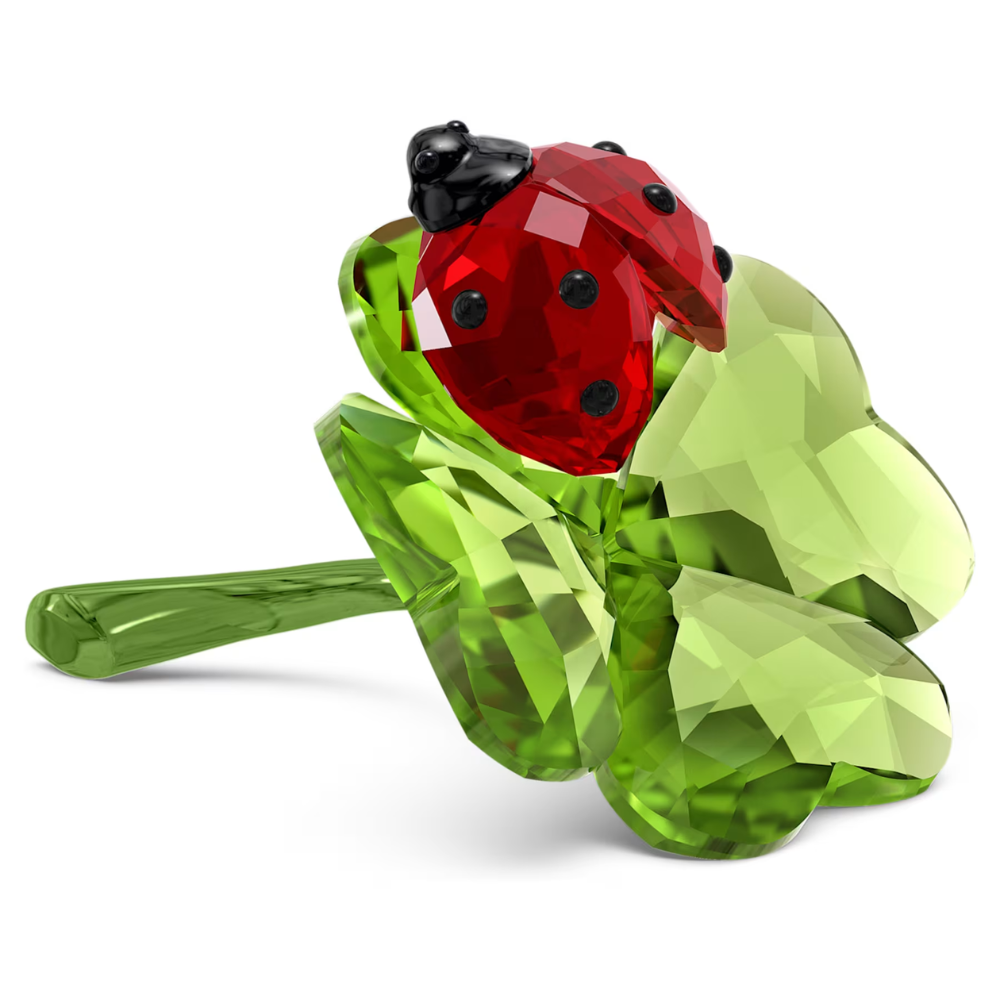 Figurka SWAROVSKI • Idyllia Biedronka i koniczynka 5666852 2
