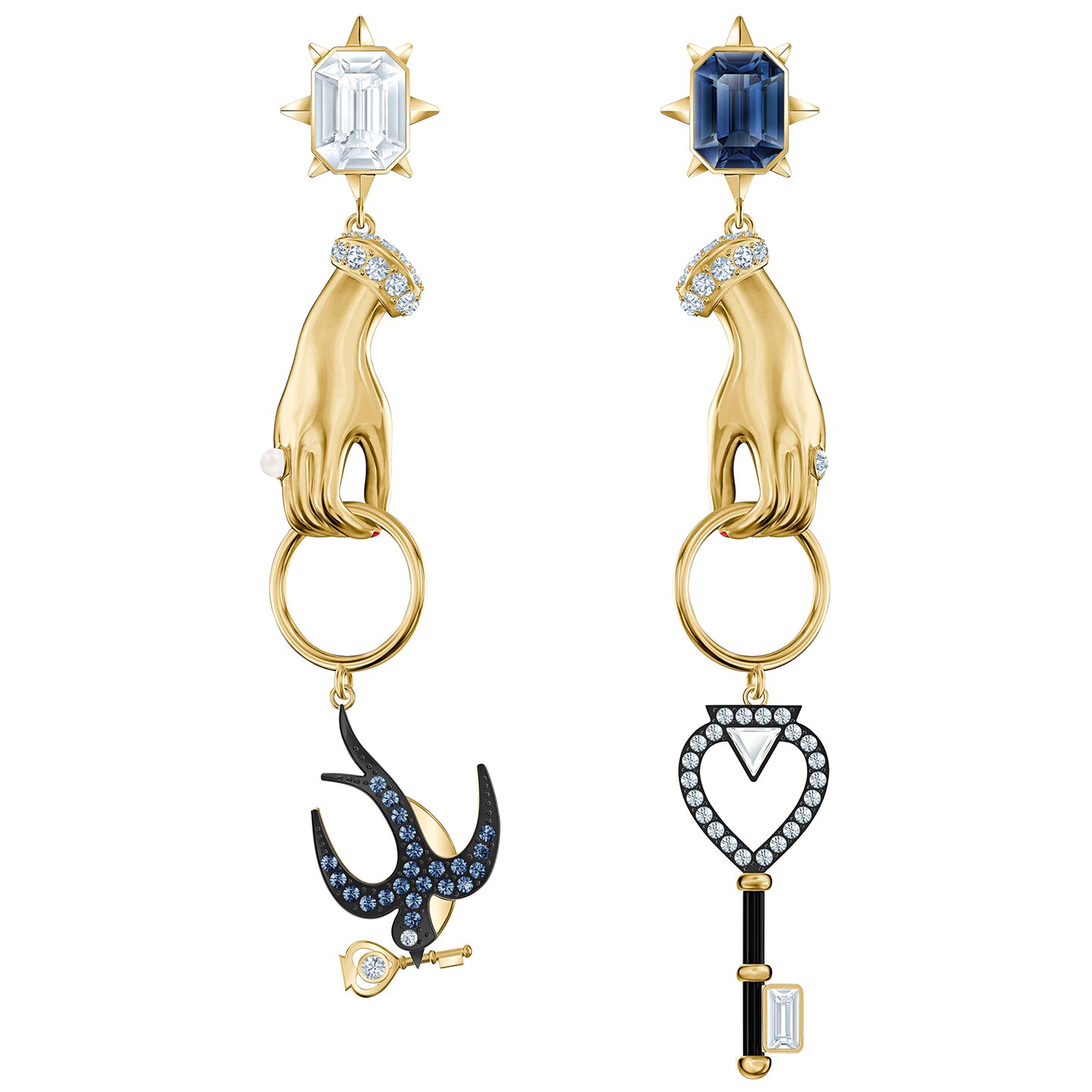 Kolczyki SWAROVSKI • Tarot Magic 5482975 2