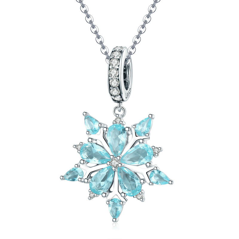 Charms Błękitny płatek śniegu FUG0705 4
