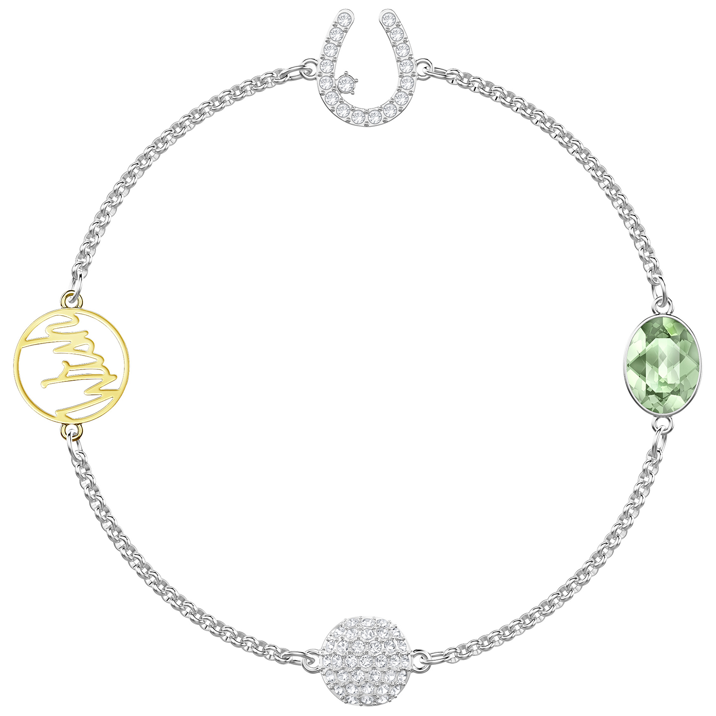 Bransoletka SWAROVSKI • Swarovski Remix Strand Wish 5432672 1