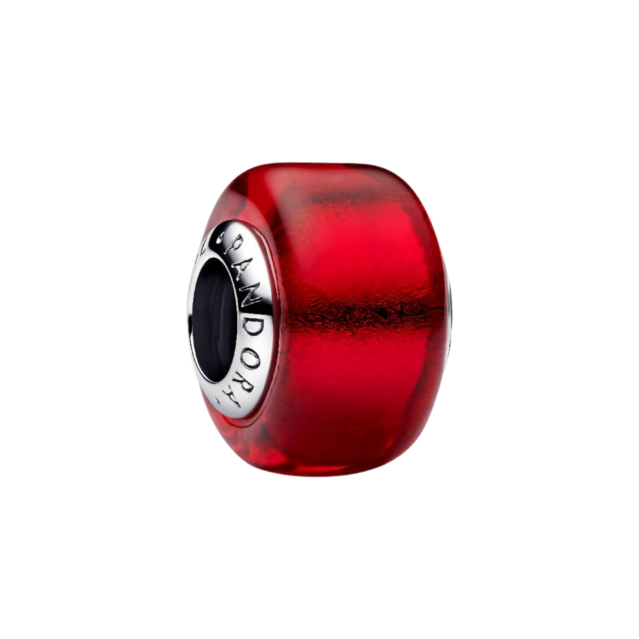 Charms Pandora z czerwonego szkła Murano 794425C00 GRAWER GRATIS 1