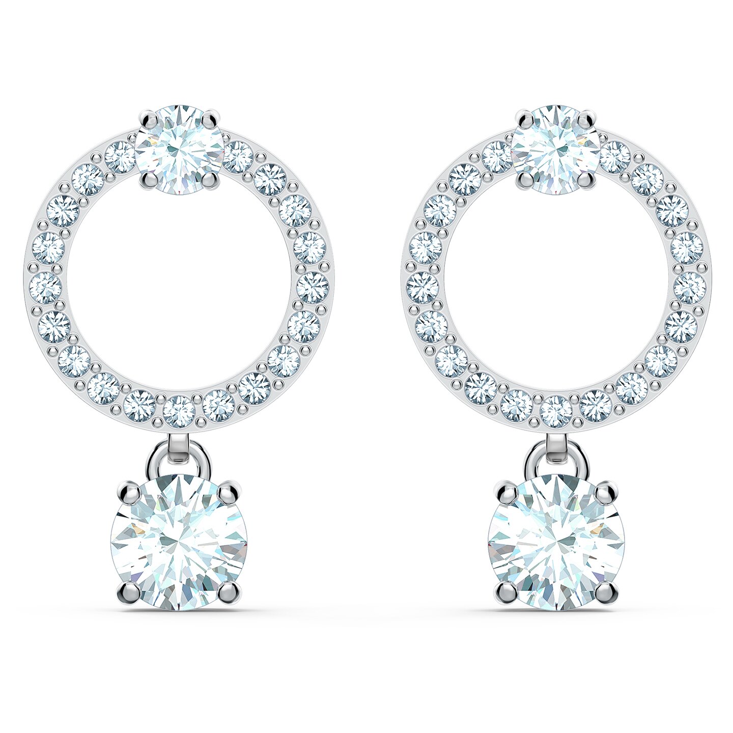 Kolczyki SWAROVSKI • Attract Circle 5563278 1