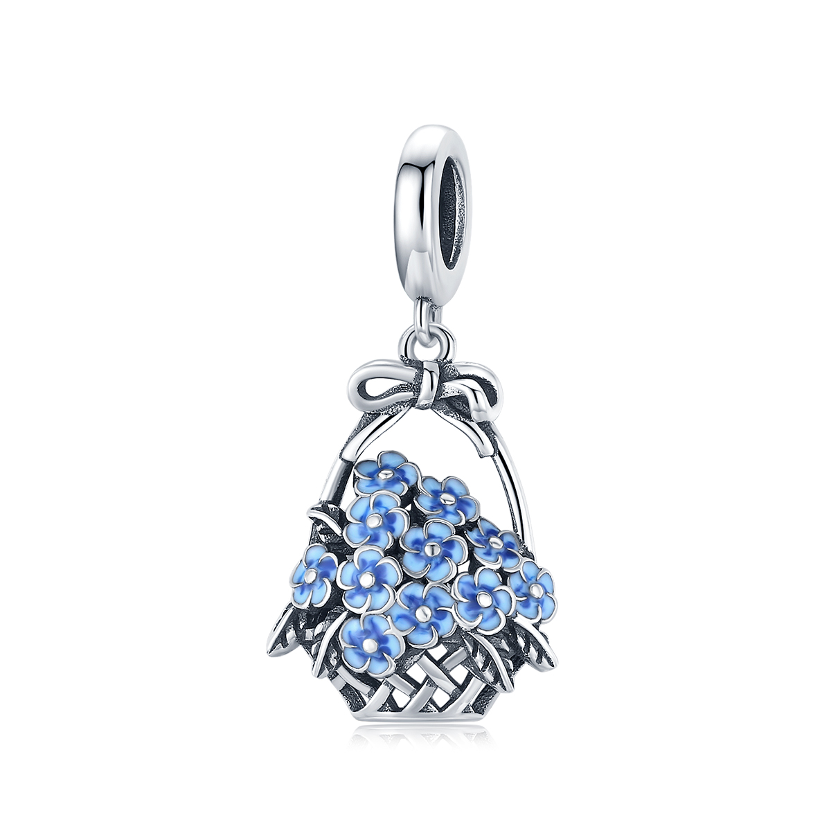 Charms Wiosenny kosz kwiatów FUG0744 1