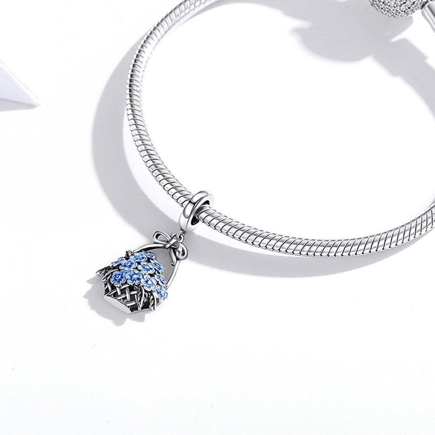 Charms Wiosenny kosz kwiatów FUG0744 4