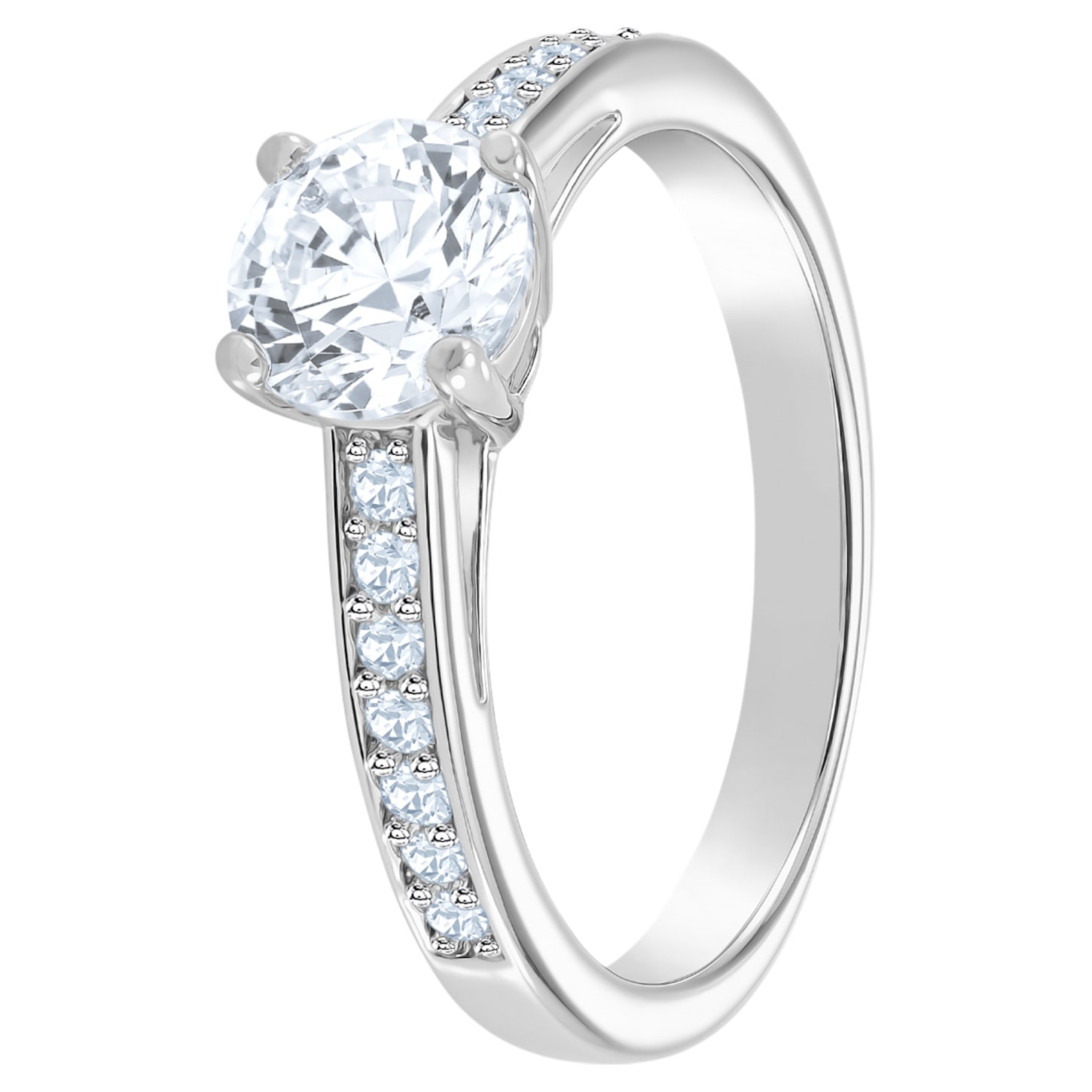 Pierścionek SWAROVSKI • Attract Round 5032920 2
