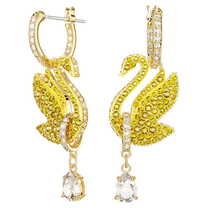 Swarovski kolczyki • Iconic Swan 5647543 1