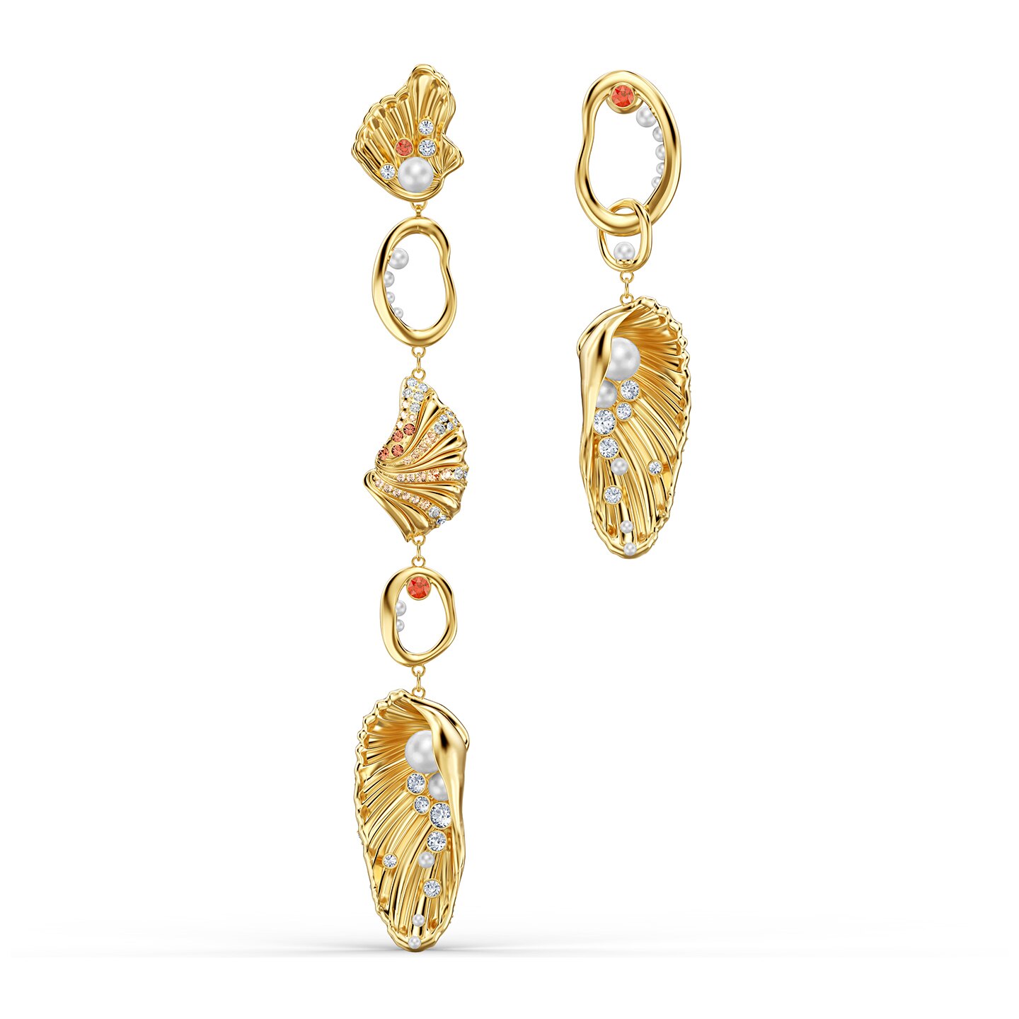 Kolczyki SWAROVSKI • Shell Angel 5520664 1