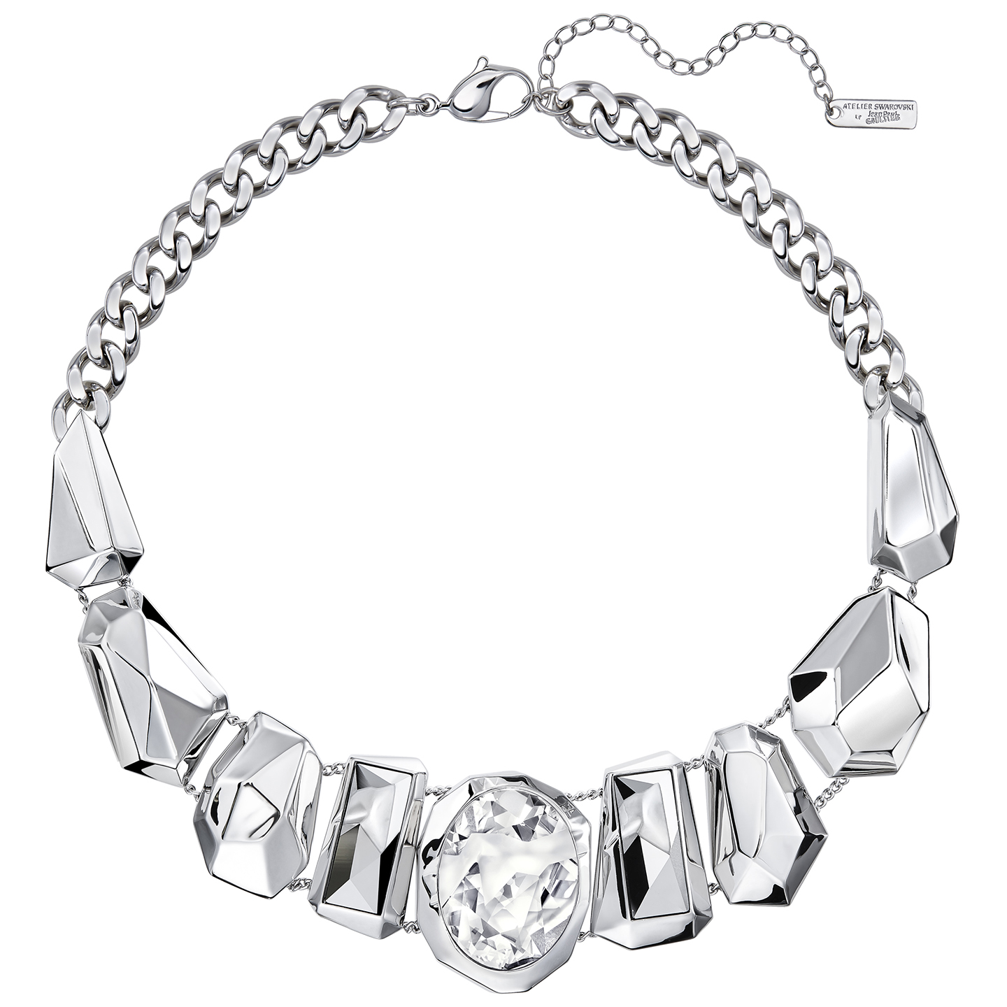 Naszyjnik SWAROVSKI • Jean Paul Gaultier for Atelier Swarovski, Reverse Necklace 5243747 1