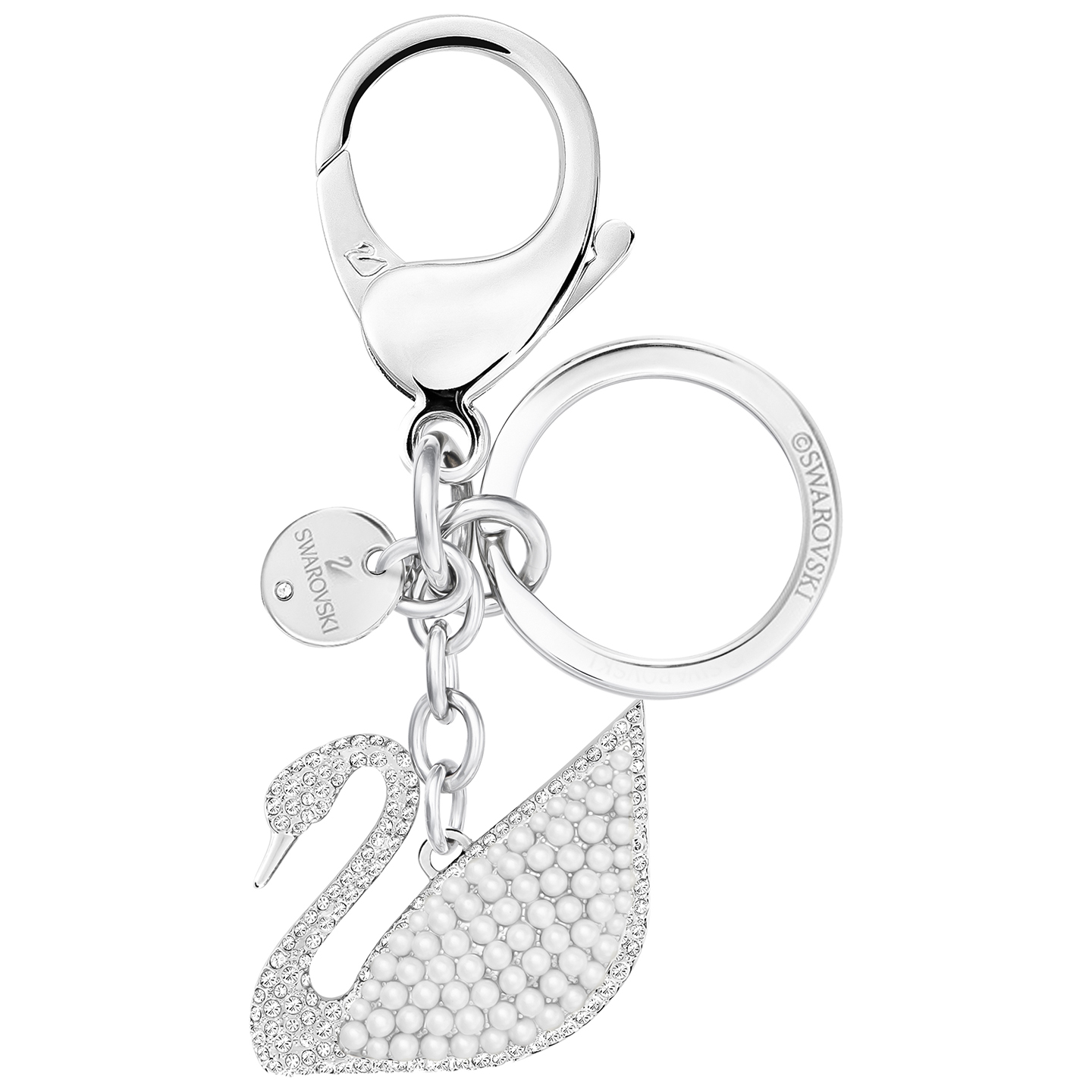 Brelok SWAROVSKI • Iconic swan Bag Charm 5413623 1