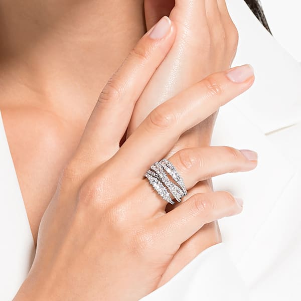 Test - Pierścionek Swarovski • Twist 5580952 1